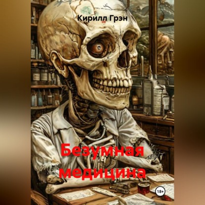 Обложка книги «Безумная медицина»