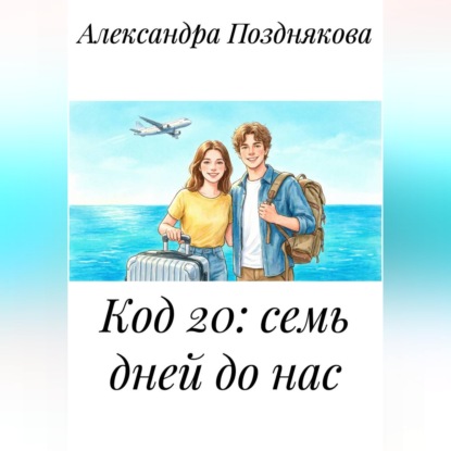 Обложка книги «Код 20: семь дней до нас»
