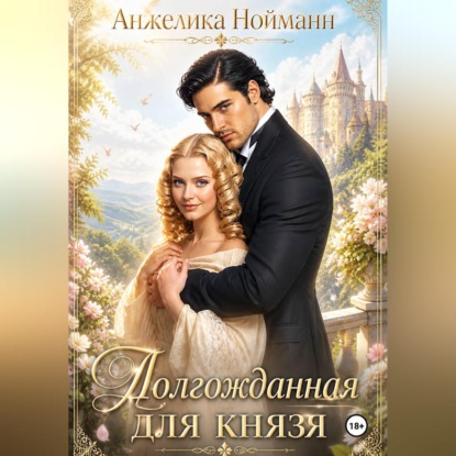 Обложка книги «Долгожданная для князя»