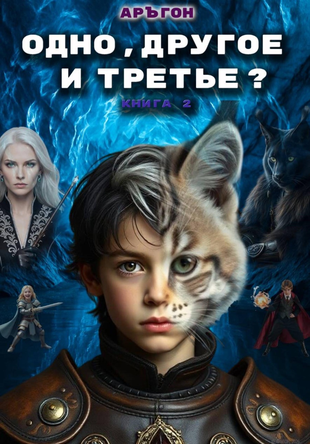 Обложка книги «ОДНО, ДРУГОЕ И ТРЕТЬЕ? Книга 2: Стальные коготки бархатных лапок»