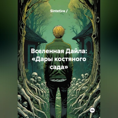 Обложка книги «Вселенная Дайла: «Дары костяного сада»»
