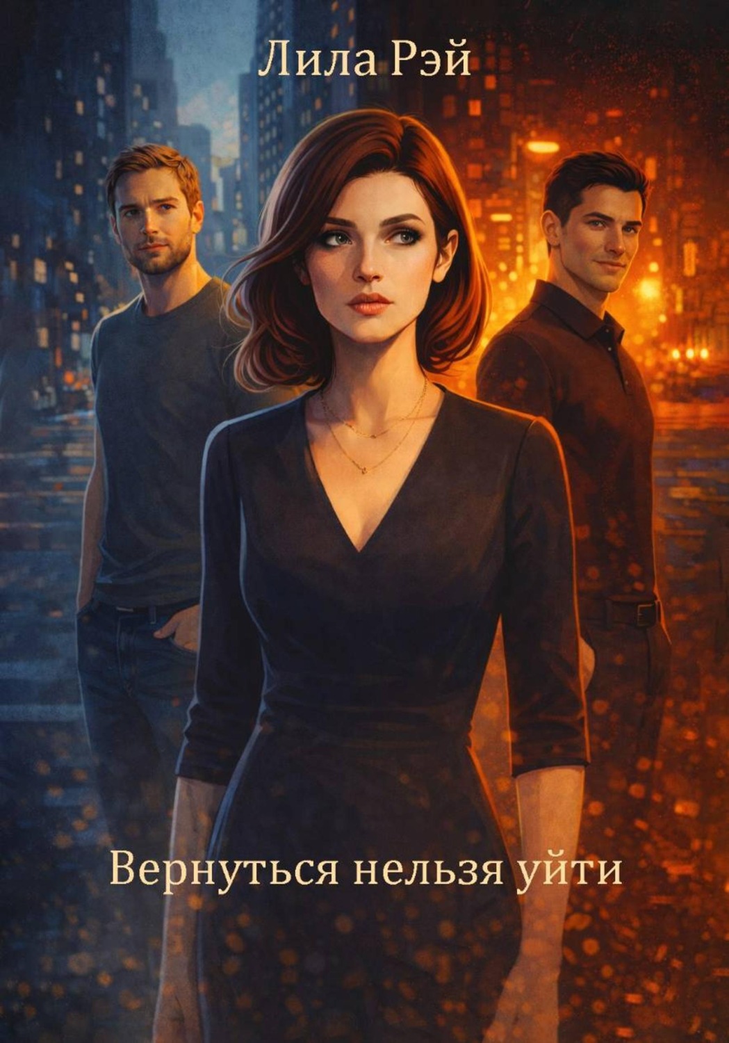 Обложка книги «Вернуться нельзя уйти»