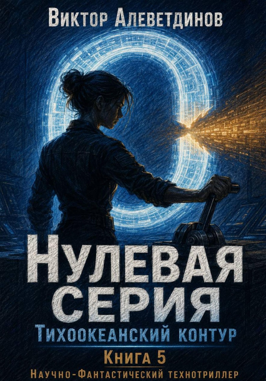 Обложка книги «Тихоокеанский контур. Книга 5: Нулевая серия»
