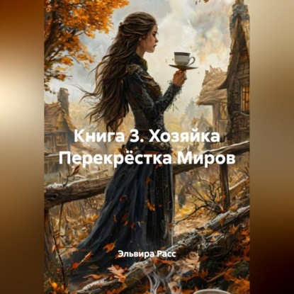 Обложка книги «Книга 3. Хозяйка Перекрёстка Миров»