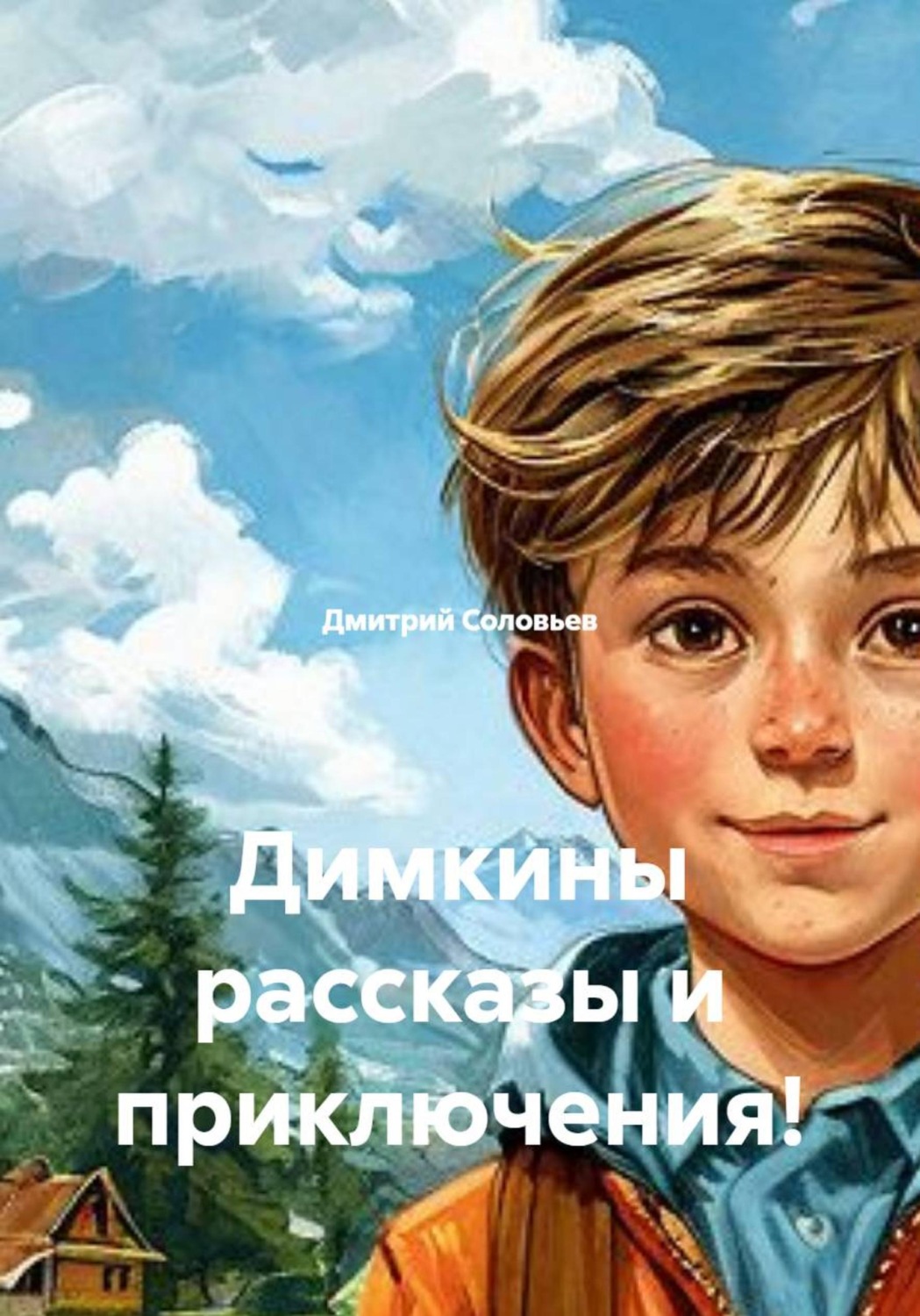 Обложка книги «Димкины рассказы и приключения!»