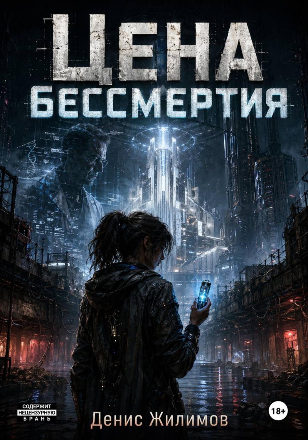 Обложка книги «Цена бессмертия»