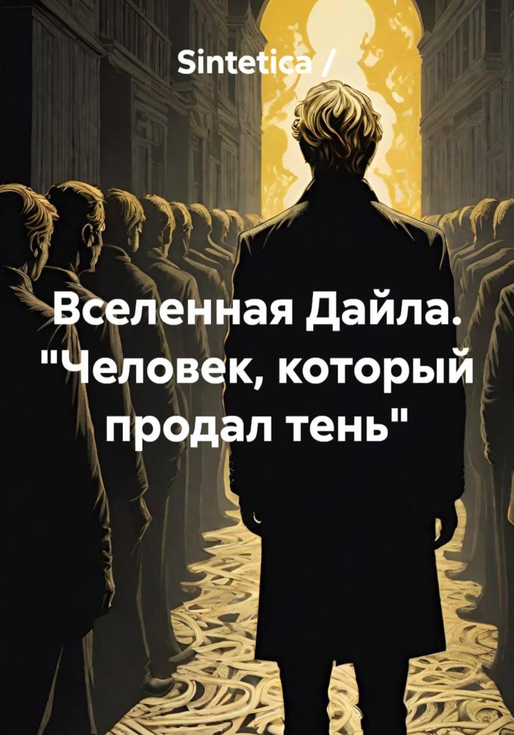 Обложка книги «Вселенная Дайла. Человек, который продал тень»