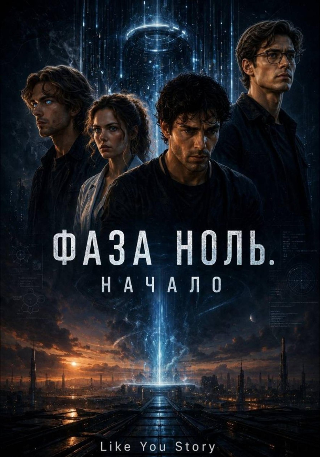 Обложка книги «Фаза Ноль. Начало»