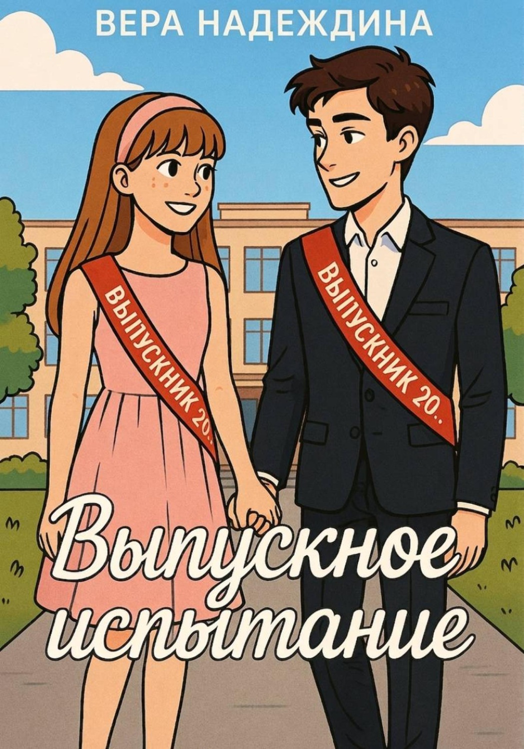 Обложка книги «Выпускное испытание»