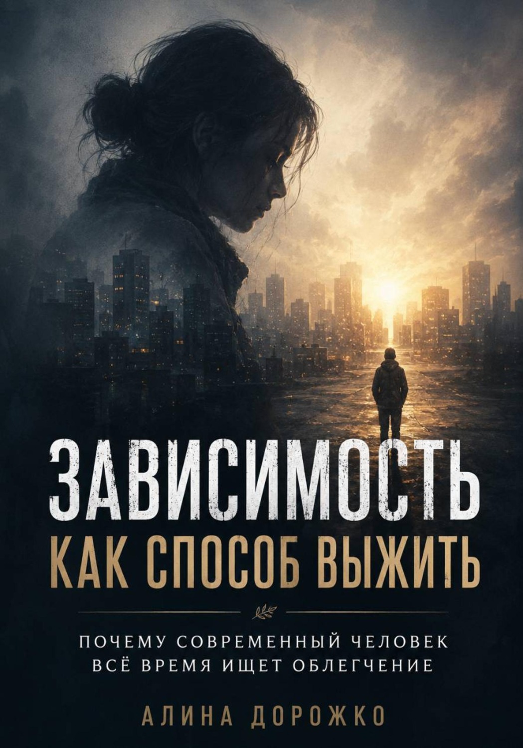 Обложка книги «"Зависимость как способ выжить". Почему современный человек все время ищет облегчение»