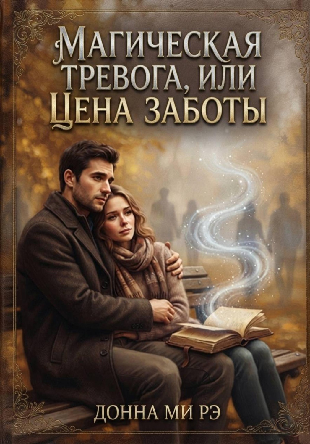 Обложка книги «Магическая тревога, или Цена заботы»