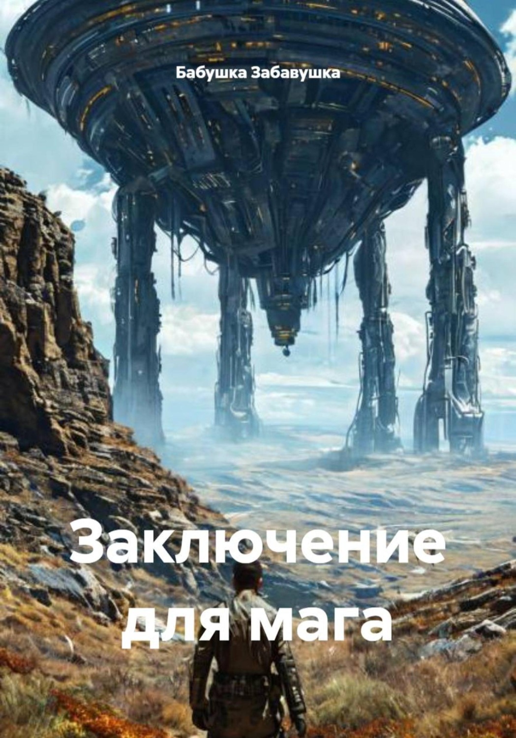 Обложка книги «Заключение для мага»