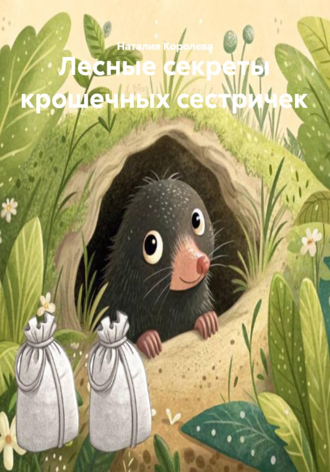 Обложка книги «Лесные секреты крошечных сестричек»