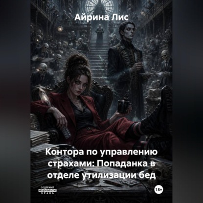 Обложка книги «Контора по управлению страхами: Попаданка в отделе утилизации бед»