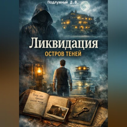 Обложка книги «Ликвидация: Остров теней»