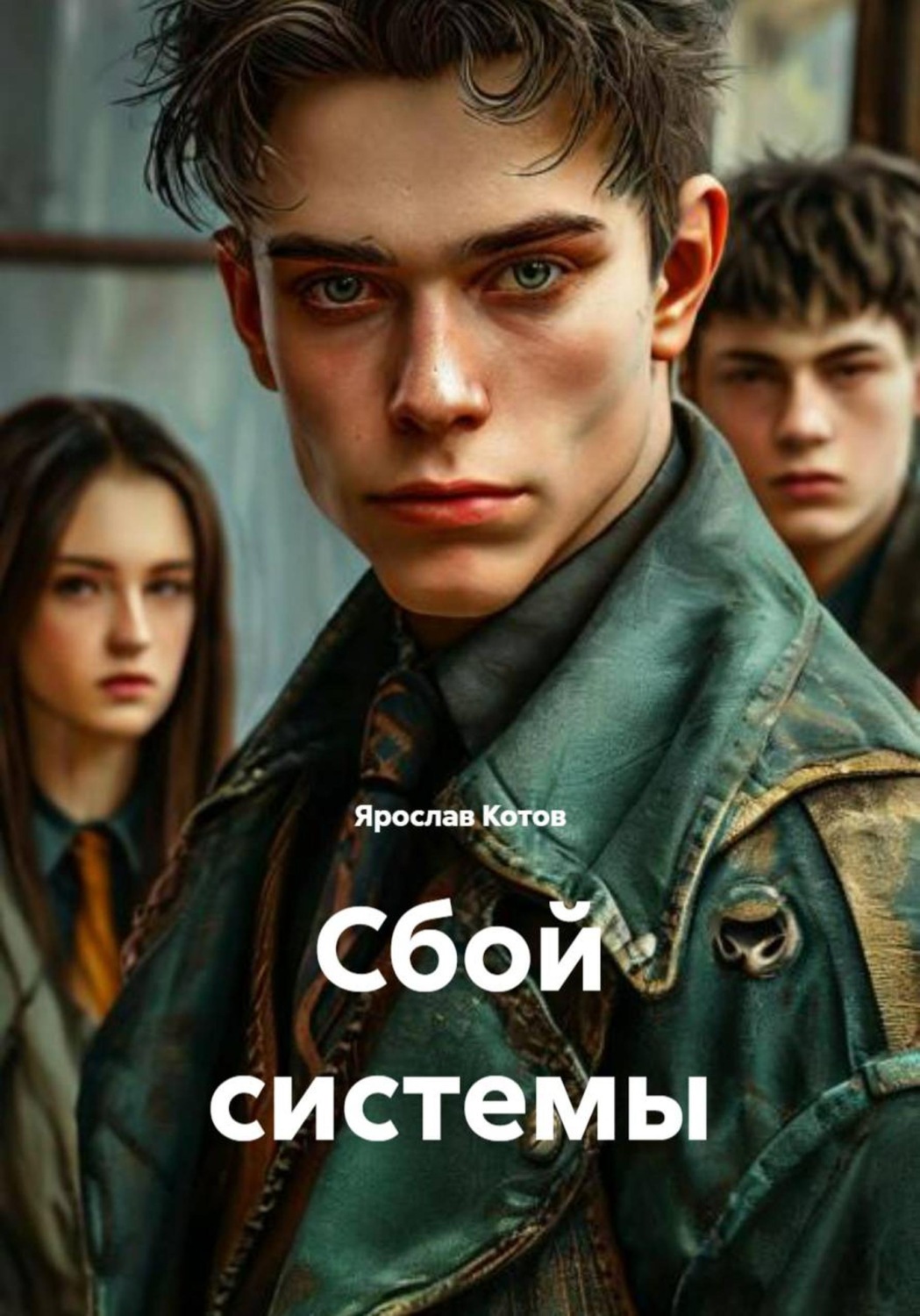 Обложка книги «Сбой системы»