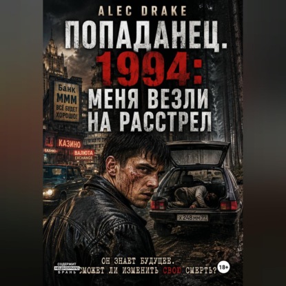 Обложка книги «Попаданец. 1994: Меня везли на расстрел»