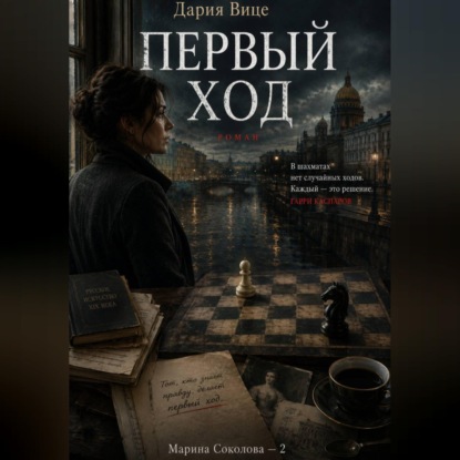 Обложка книги «Первый Ход»