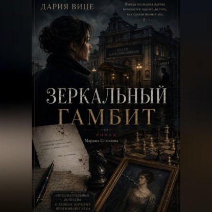 Обложка книги «Зеркальный Гамбит»