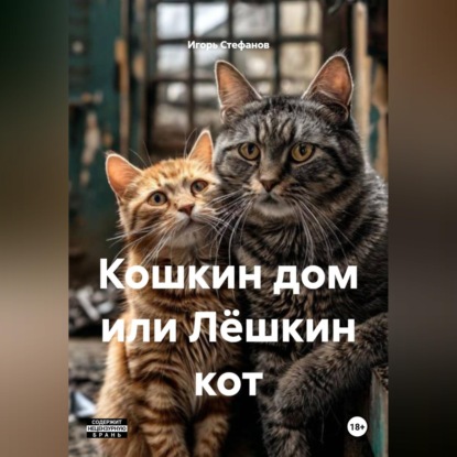 Обложка книги «Кошкин дом или Лёшкин кот»