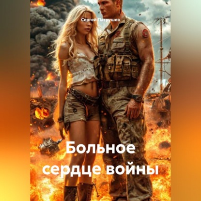 Обложка книги «Больное сердце войны»