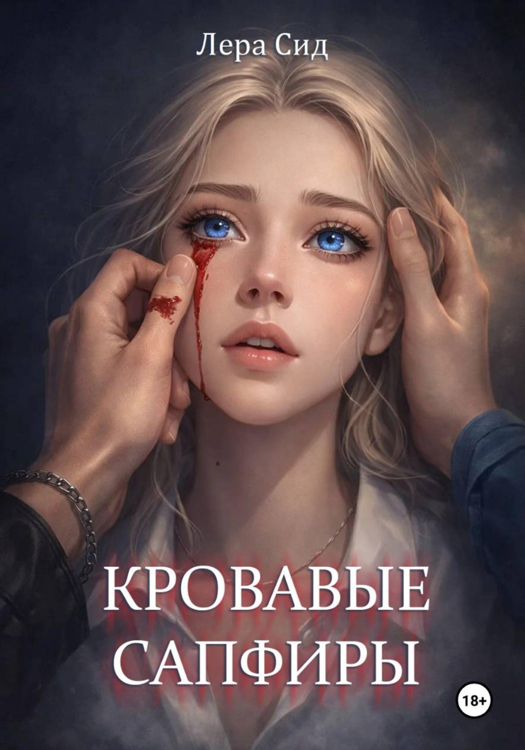 Обложка книги «Кровавые сапфиры»