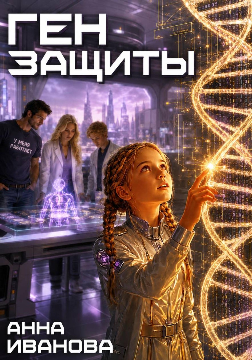 Обложка книги «Ген защиты»