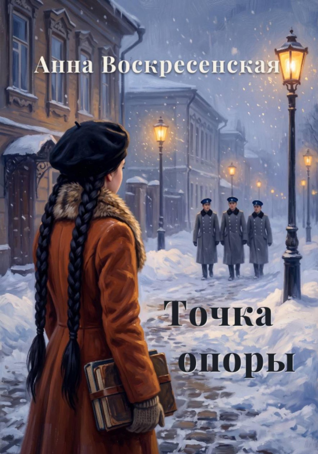 Обложка книги «Точка опоры. Книга 1»