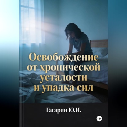 Обложка книги «Освобождение от хронической усталости и упадка сил»