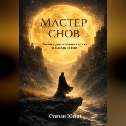 Обложка книги «Мастер снов. Техники для осознания во сне и выхода из тела»