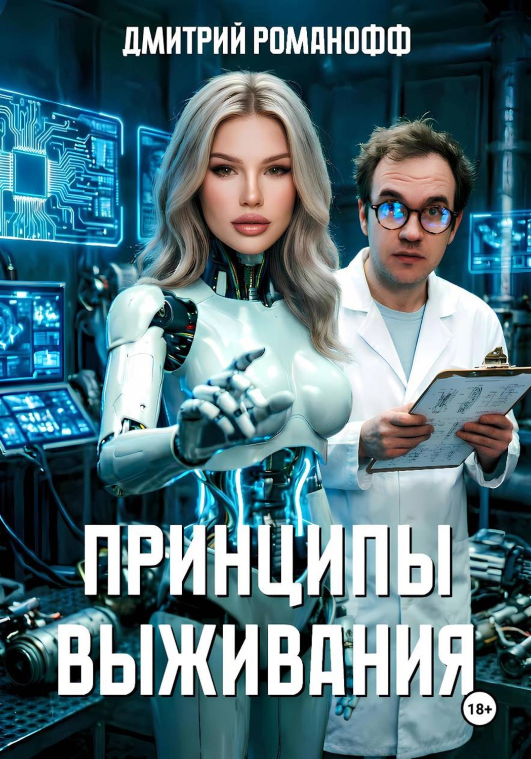 Обложка книги «Принципы выживания»