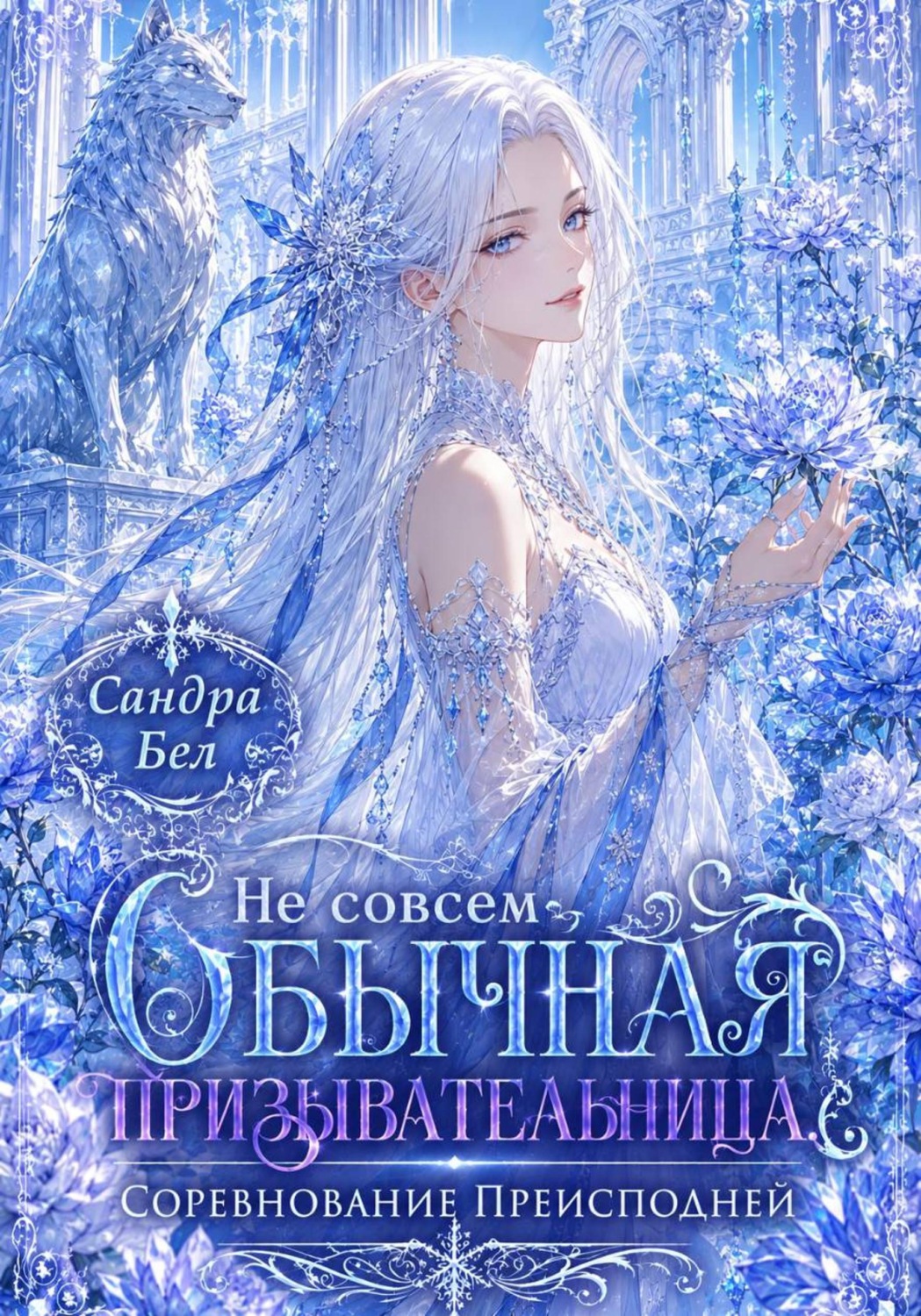 Обложка книги «Не совсем обычная призывательница. Соревнование Преисподней»