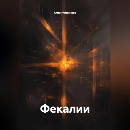 Обложка книги «Фекалии»