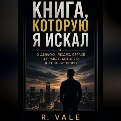 Обложка книги ««Книга, которую я искал» О деньгах, людях, страхе и правде, которую не говорят вслух»