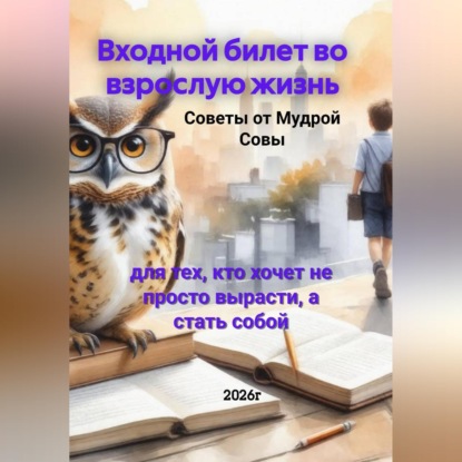 Обложка книги «Входной билет во взрослую жизнь»