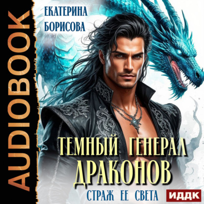 Обложка книги «Тёмный генерал драконов. Страж ее света»