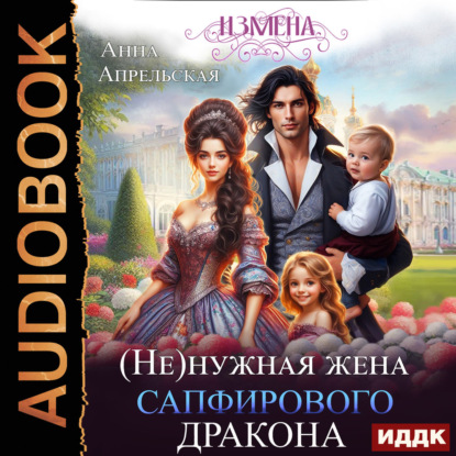 Обложка книги «Измена. (Не)нужная жена сапфирового дракона»