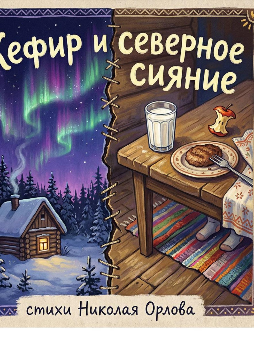 Обложка книги «Кефир и северное сияние»