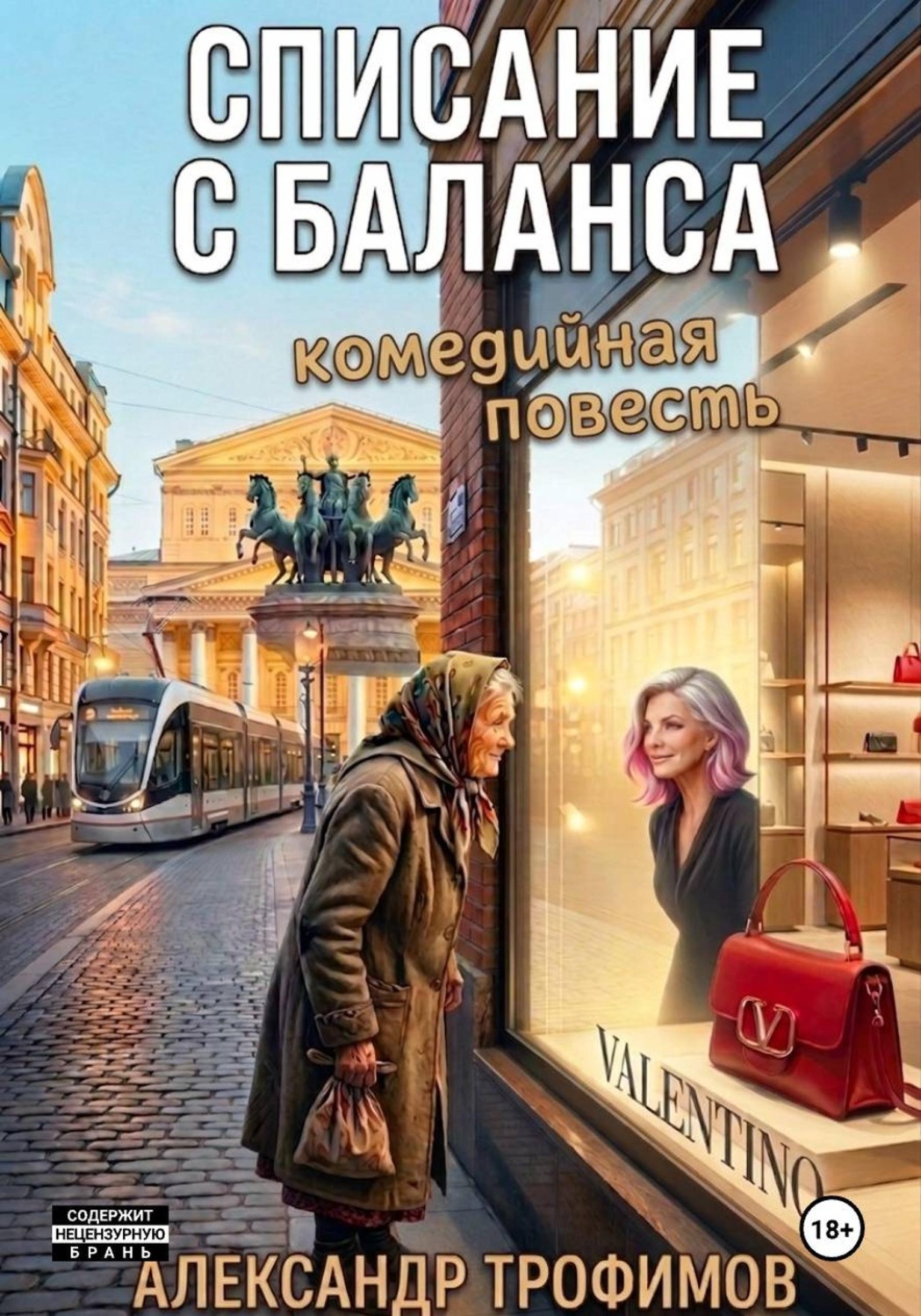 Обложка книги «Списание с баланса»