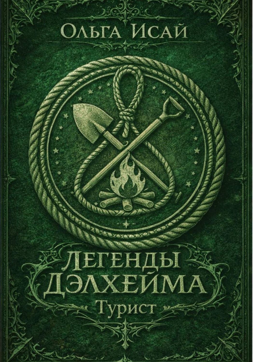 Обложка книги «Легенды Дельхейма. Турист»