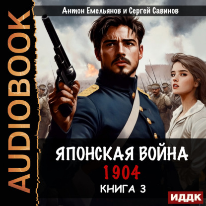 Обложка книги «Японская война 1904. Книга 3»