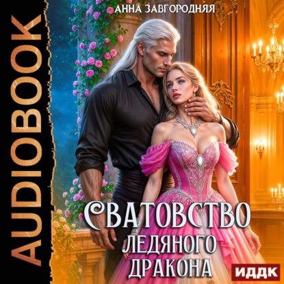 Обложка книги «Сватовство ледяного дракона»
