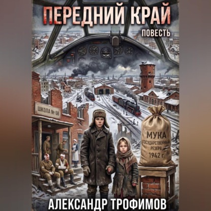 Обложка книги «Передний край»