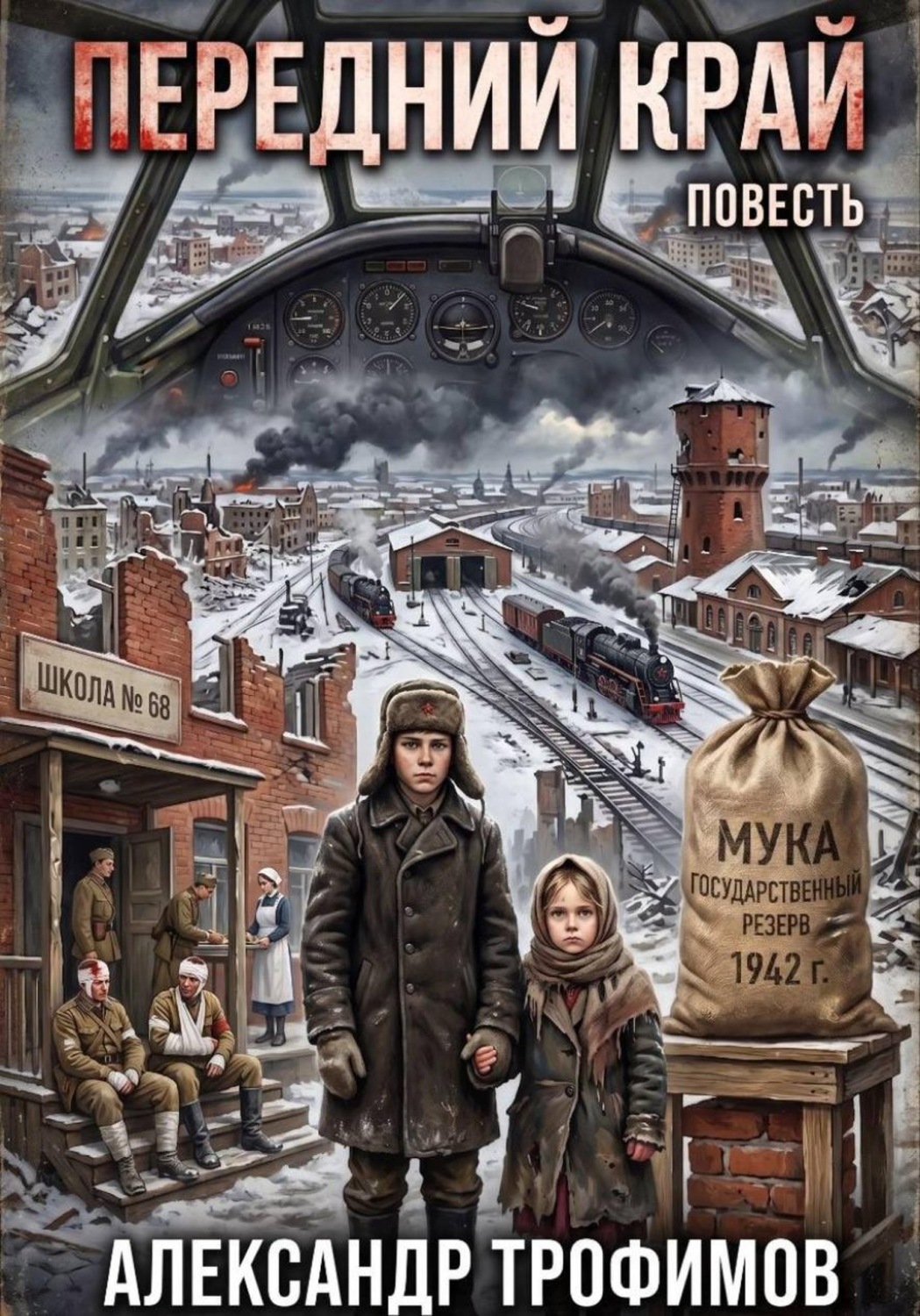 Обложка книги «Передний край»