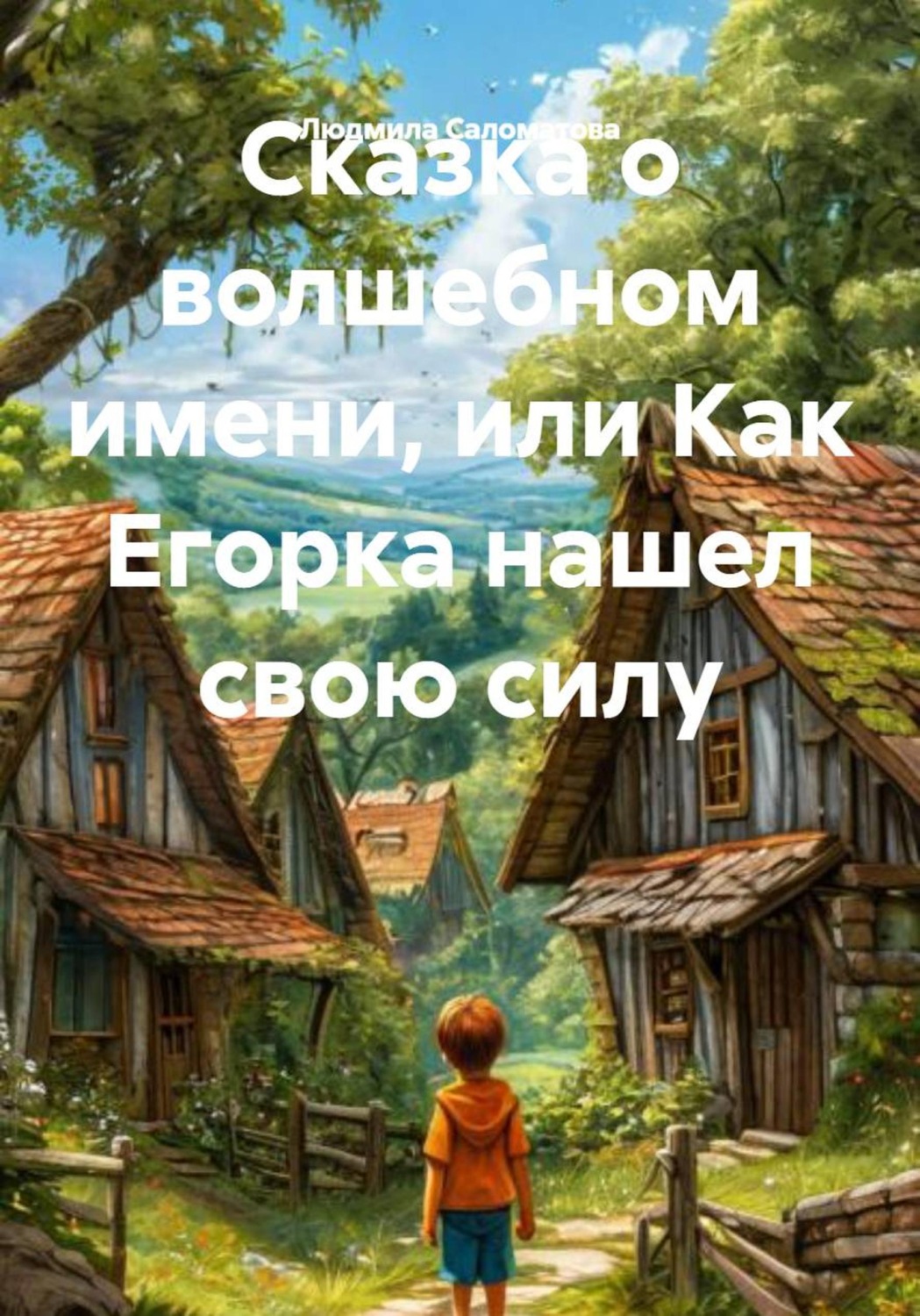 Обложка книги «Сказка о волшебном имени, или Как Егорка нашел свою силу»