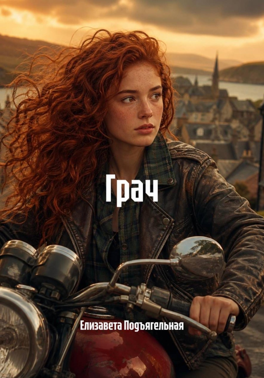 Обложка книги «Грач»