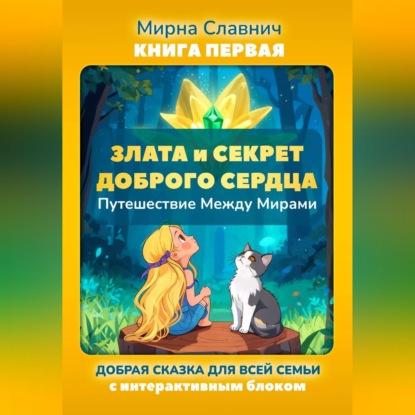 Обложка книги «Злата и секрет доброго сердца. Путешествие между мирами»