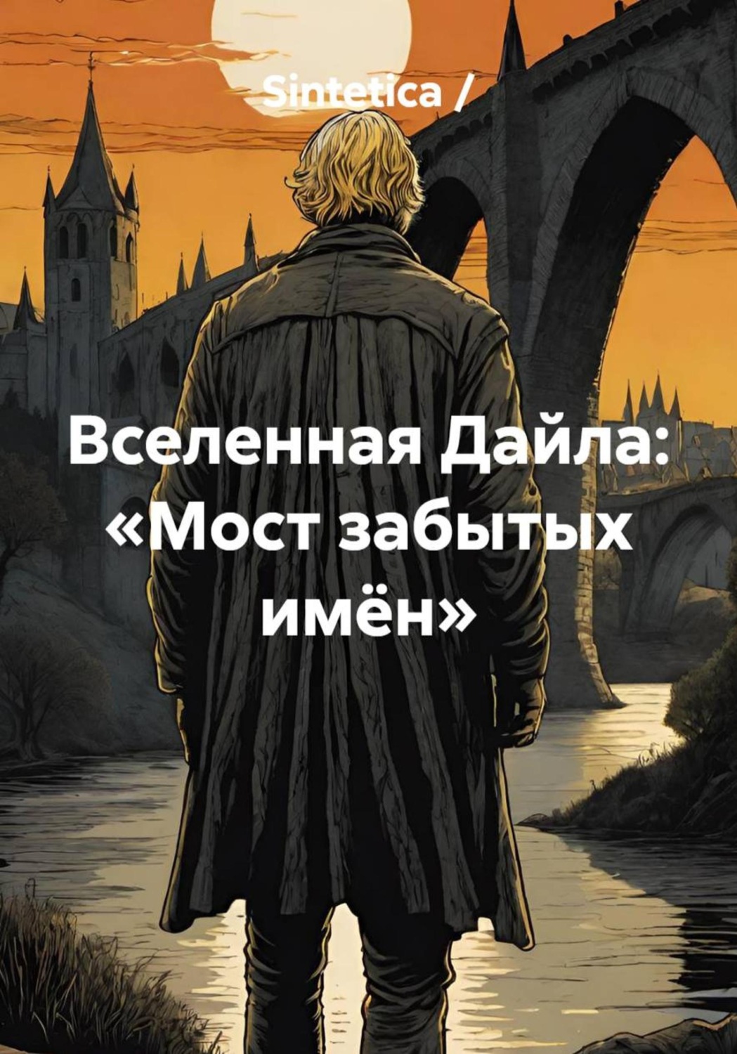 Обложка книги «Вселенная Дайла: «Мост забытых имён»»