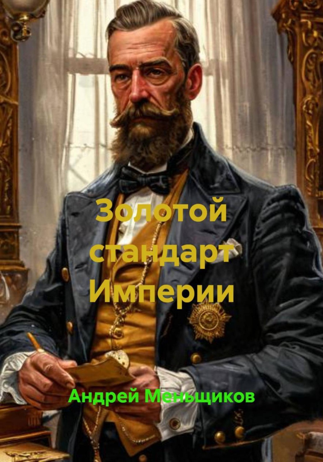 Обложка книги «Золотой стандарт Империи»