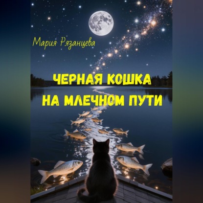 Обложка книги «Черная кошка на Млечном пути»